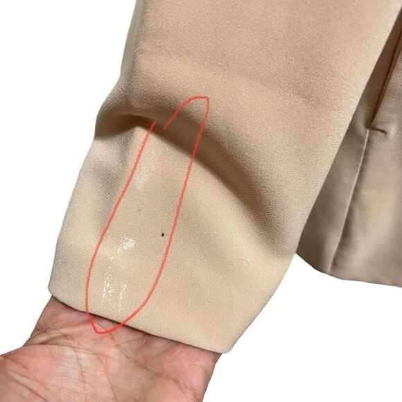 Adidas Jacket Size XSmall Pink Zip-Up Long-Sleeve Lined - Picture 8 of 12